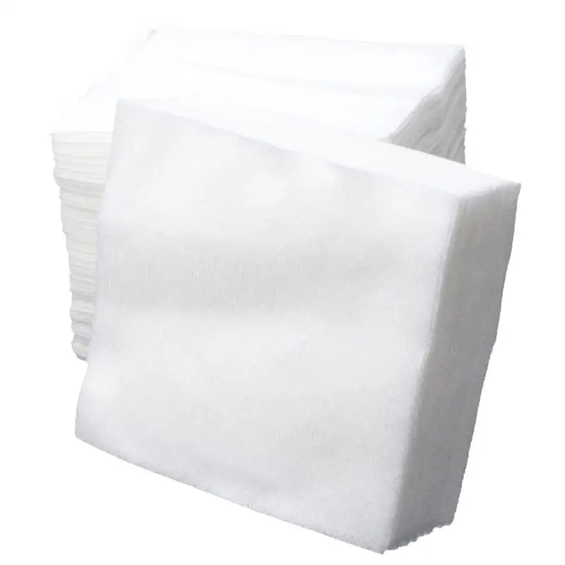 300pcs Non Woven Gauze Pad First Aid Gauze Sponges For Wound Care Sterile Gauze Flexible Breathable Cotton Pad unfolding 20cm