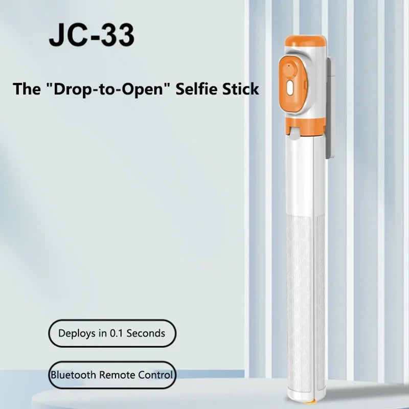 Portable Selfie Stick 360° Rotatable Tripod with Dual Beauty Fill Lights Scalable 1.7m Wireless Bluetooth Remote Phone Holder