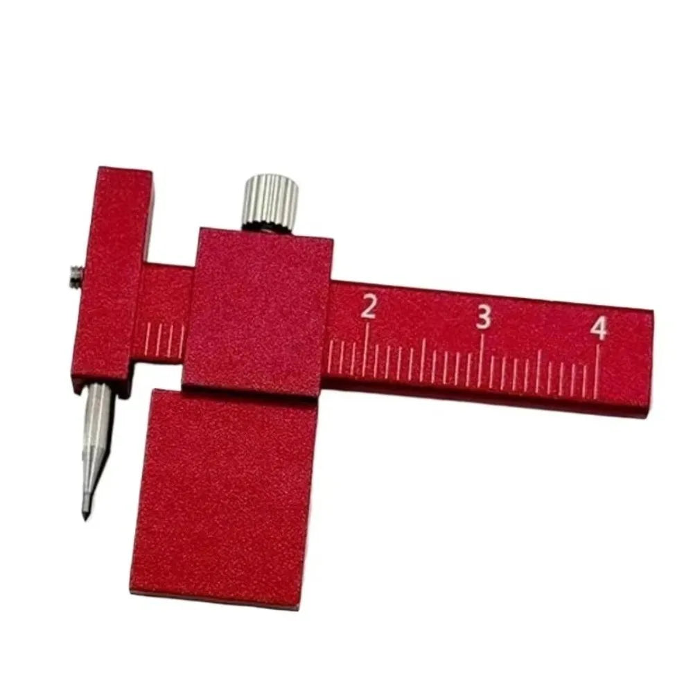 Precision Practical Model Marking Ruler Equidistant Positioning Equidistant Scribing Tool Parallel Auxiliary Parallel LineMarker