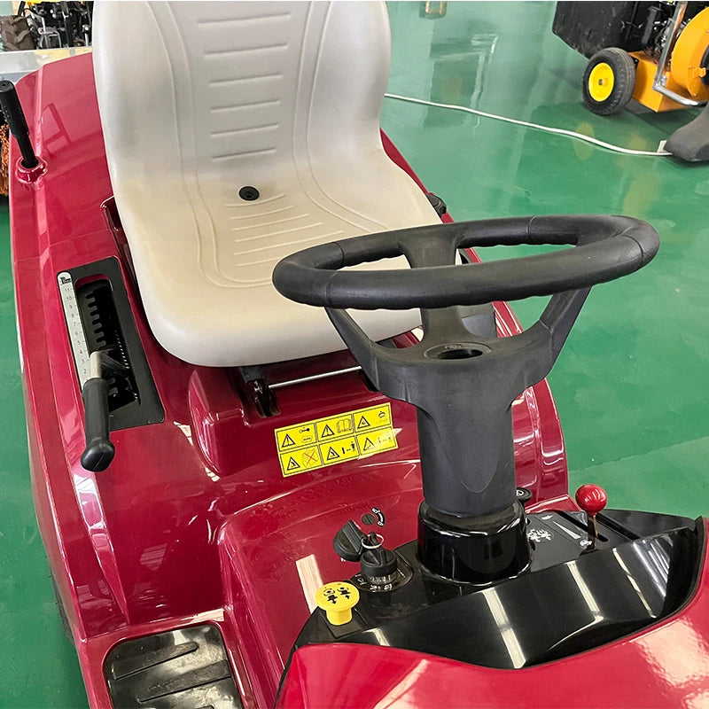 Customized Remote-Controlled Lawn Mower, Track Type Weeding Machine, Fully Automatic Grass Crusher, Self-Propelled Lawn Move