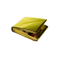 Outdoor Low Temperature Rescue First Aid Kit Insulation Blanket Campsite Keeping Foil Polyester Film Lifesaving Warm Insulation
