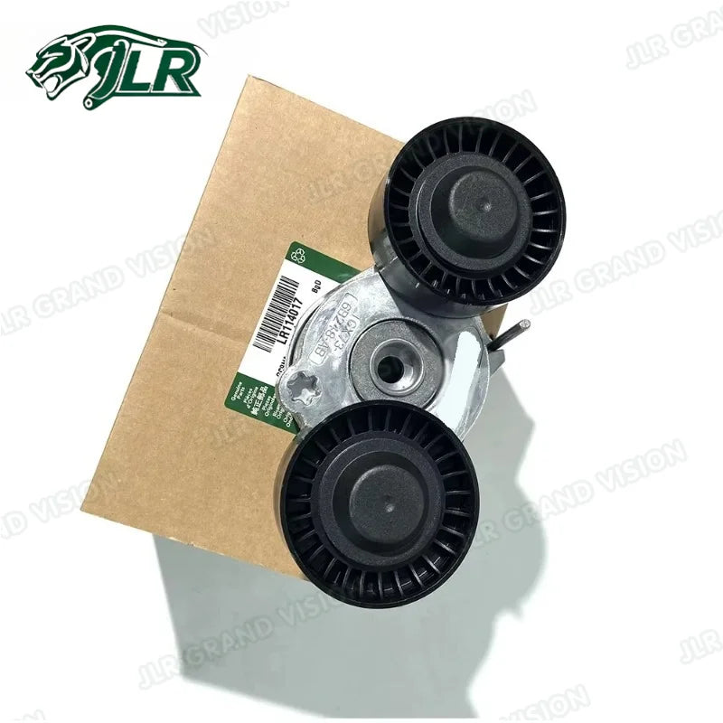 LR114017 LR071712 T2H38134 LR079263 2.0 Drive Belt Tensioner Idler Fit FOR Discovery Sport Defender Evoque Velar JAGUAR
