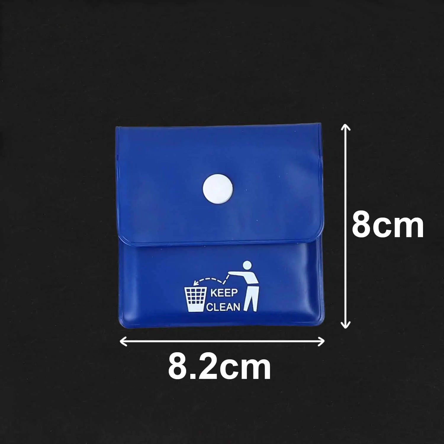 1-4pcs Portable Ash Pouch Leakproof Smell Proof Butt Organizer Universal Car PVC Aluminum Film Heat Safe Outdoor Storage Pocket