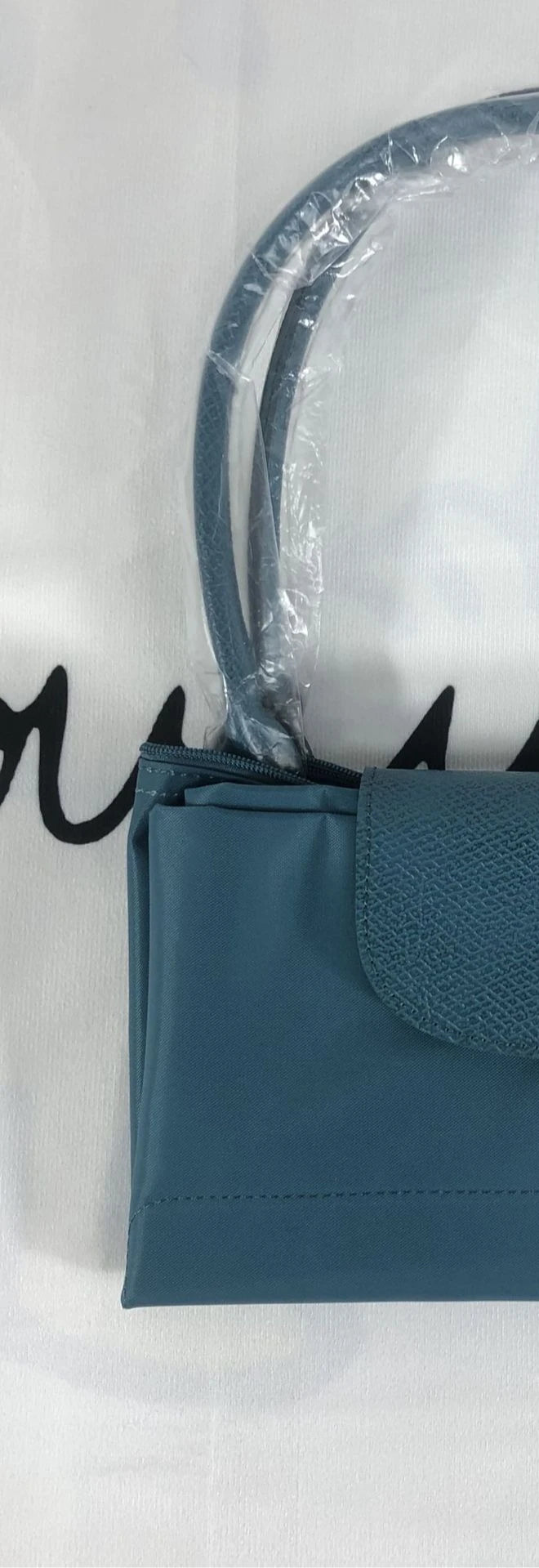 2026 Lightweight Foldable Nylon Shoulder Bag Ladies Water Resistant Shopping Tote Bag Large Handbag for Travel Daily Office