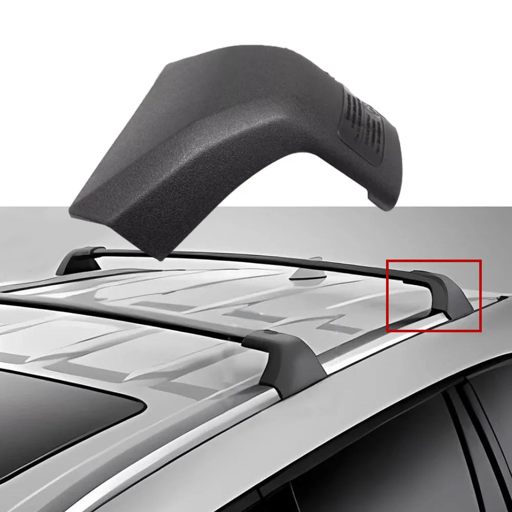 Roof Luggage Rack Cover for Toyota Highlander XLE XSE Limited  Platinum 2020-2024 Roof Rails Roof Rack End Cap