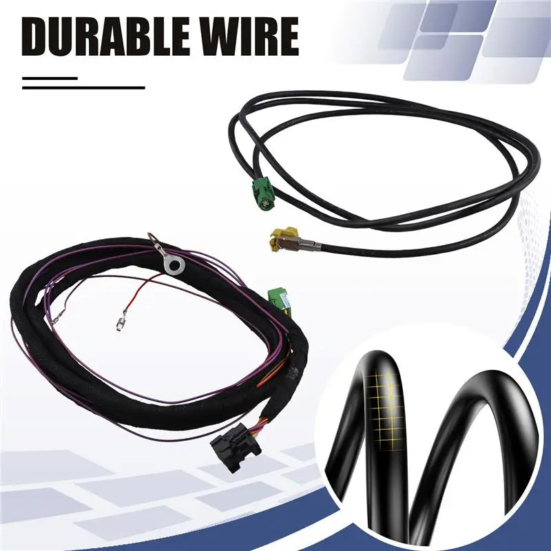 Audio Carplay AMI USB Music Smartphone Interface AUX-In Cable Wire Harness For 8W0035736 For A4 A5 B9 8W Q5 Q7