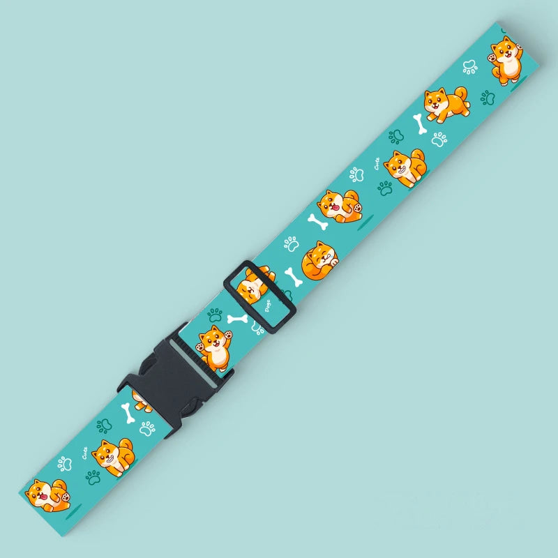 Travel Luggage Strap Adjustable Packing Belt Baggage Luggage Bundling Suitcase Accessories 180CM Perimeter