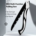 SK5 Stainless Steel Folding Hand Saw Mini Portable for Home Firewood Cutting Garden Fruit Tree Outdoor Quick Trimming