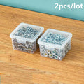Household Hardware Parts Box, Screw Storage Box, Transparent Large Capacity Bead Jewelry Box, DIY Handicraft Accessories Box