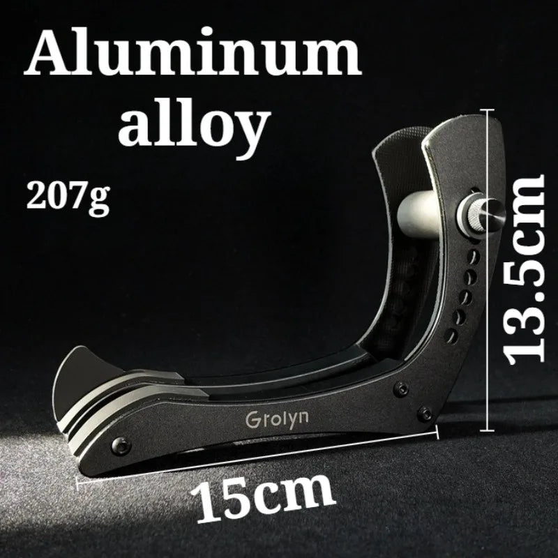 Acrylic Electric Guitar Headrest Non-slip Stable Adjustable Comfortable Electric Guitar Leg Rest Musical Instrument Accessory