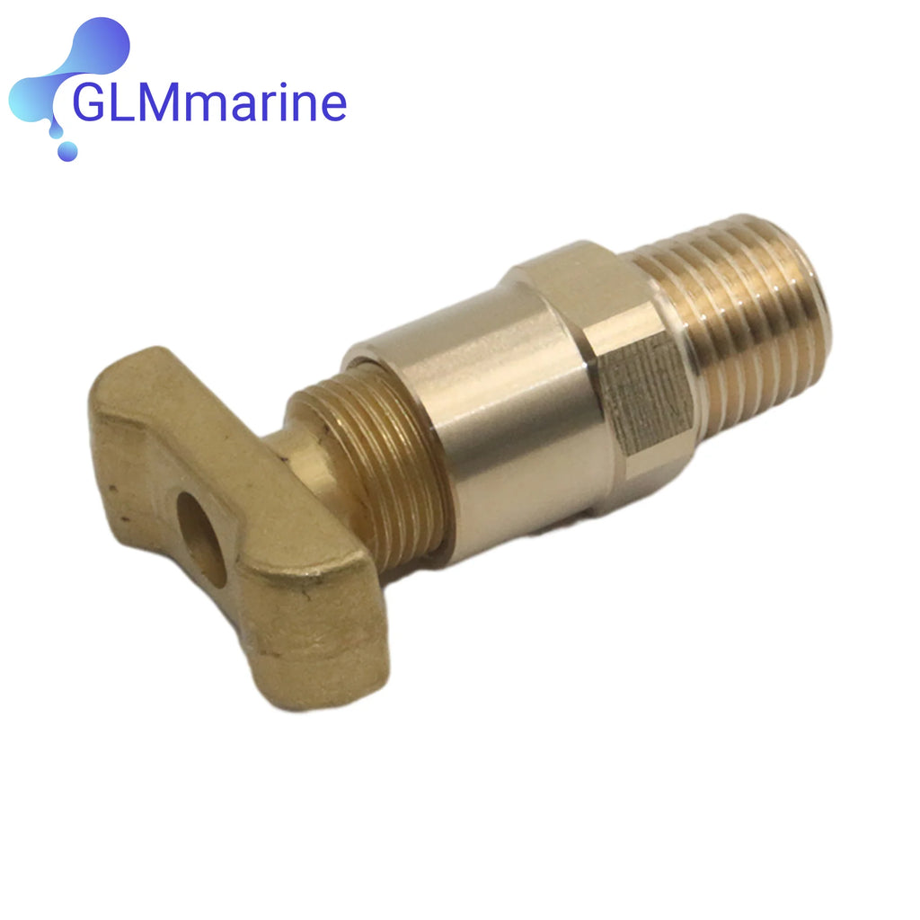 Cylinder Block Drain Tap FOR MerCruiser 1/4" NPT 22-16951A1 22-16951Q1 18-4218