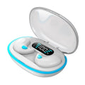 True Wireless Bluetooth Earbuds for Side Sleepers Mini Design Portable Audio for Small Ears Ultra-Mini Sleep Earphones With Mic
