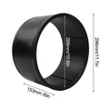 11x7 105 PVC Tire Sleeve for Go Karts and Drift Trikes with Enhanced Drift Control and Reliable Tire Attachment