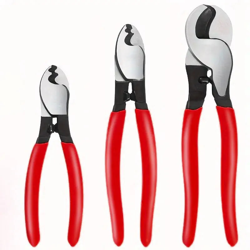 LK-22A/38A/60A Insulated Cable Cutter Electrician Professional Pliers Shock Wire Stripper Tool Pliers Cable Scissors Hand Tools