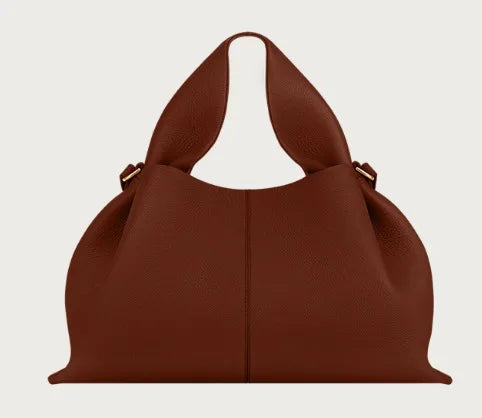 2026 New Cloud Dumpling Bag Unique Design Light Luxury Crossbody Top Handle Shoulder Bag Versatile Work Evening Handbag