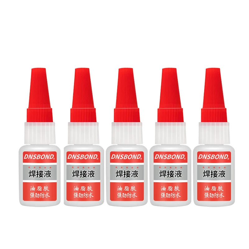 10 Sec Super Oily Glue Strong Bond for Shoes/Glass/Metal/Wood/Plastic Ceramic Quick Dry Industrial Strength Instant Adhesive