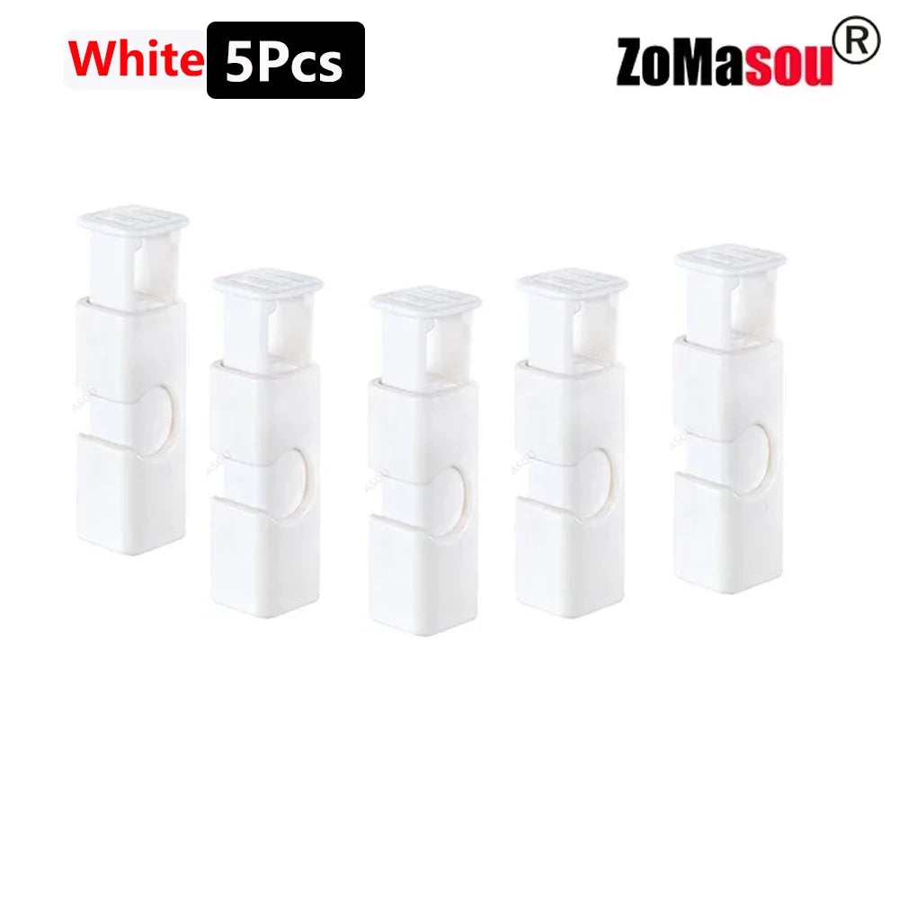 78/1Pcs Reusable Food Sealing Clips Bread Storage Bag Clips For Snack Wrap Bags Spring Clamp Kitchen Organization Sealing Clamp