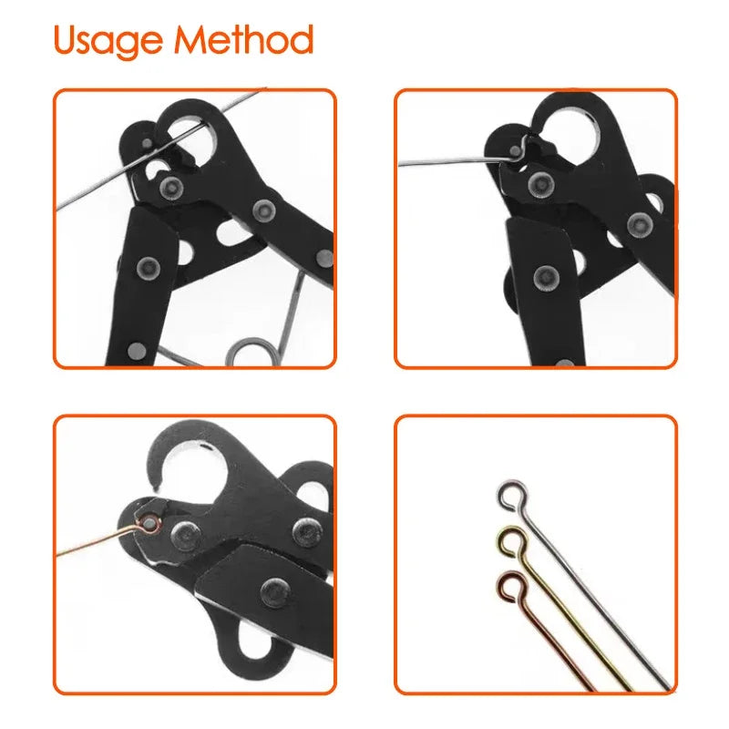 1.5/2.25/3mm Repair Jewelry Making Tool Repair Wire Rolling Pliers Craft Jewelry Making Round Nose Pliers For Wire Ring Wrapping
