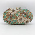Elegant Women Rhinestone Evening Bag Designer Crystal Banquet Handbag Luxury Wedding Bride Clutch Purse Unique Diamond Clutches