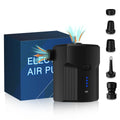 Portable Electric Air Pump for Inflatables with 5 Nozzles for Outdoor Camping,Air Mattress Beds,Boats,Cushion,Couch,Pool Floats