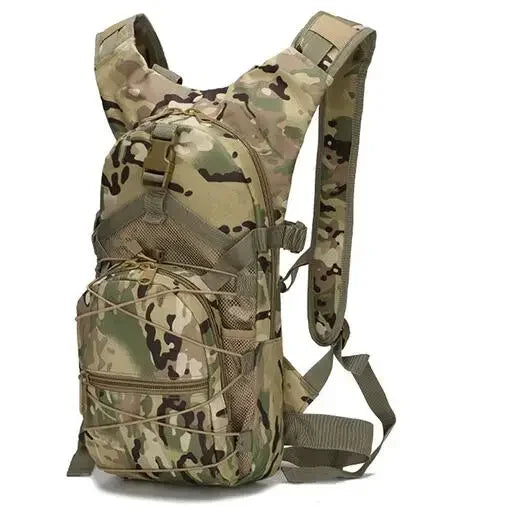 15L Molle Backpack Outdoor Sports Bicycle Pack Cycling Climbing Hiking Trekking Bag Camping Assault Backpack