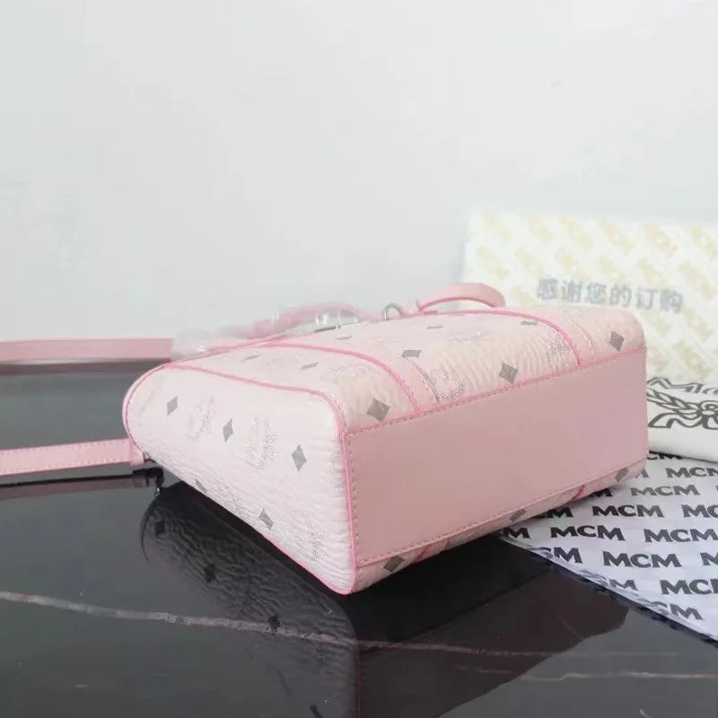 2026 new vegetable basket bag retro printing fashion portable tote bag high-end single shoulder messenger women's bag