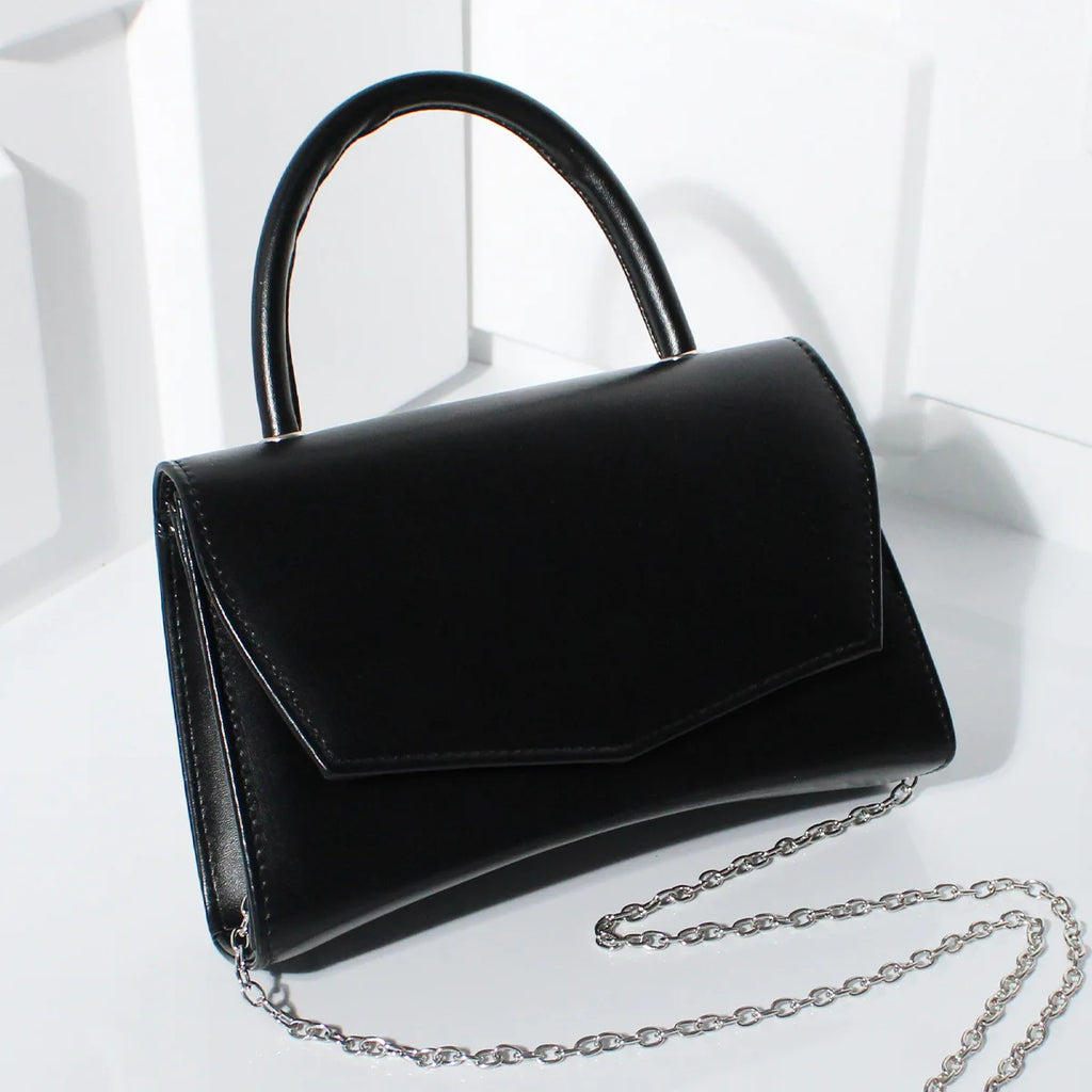 Dinner ball handbag light luxury simple shoulder messenger bag high sense versatile chain bag