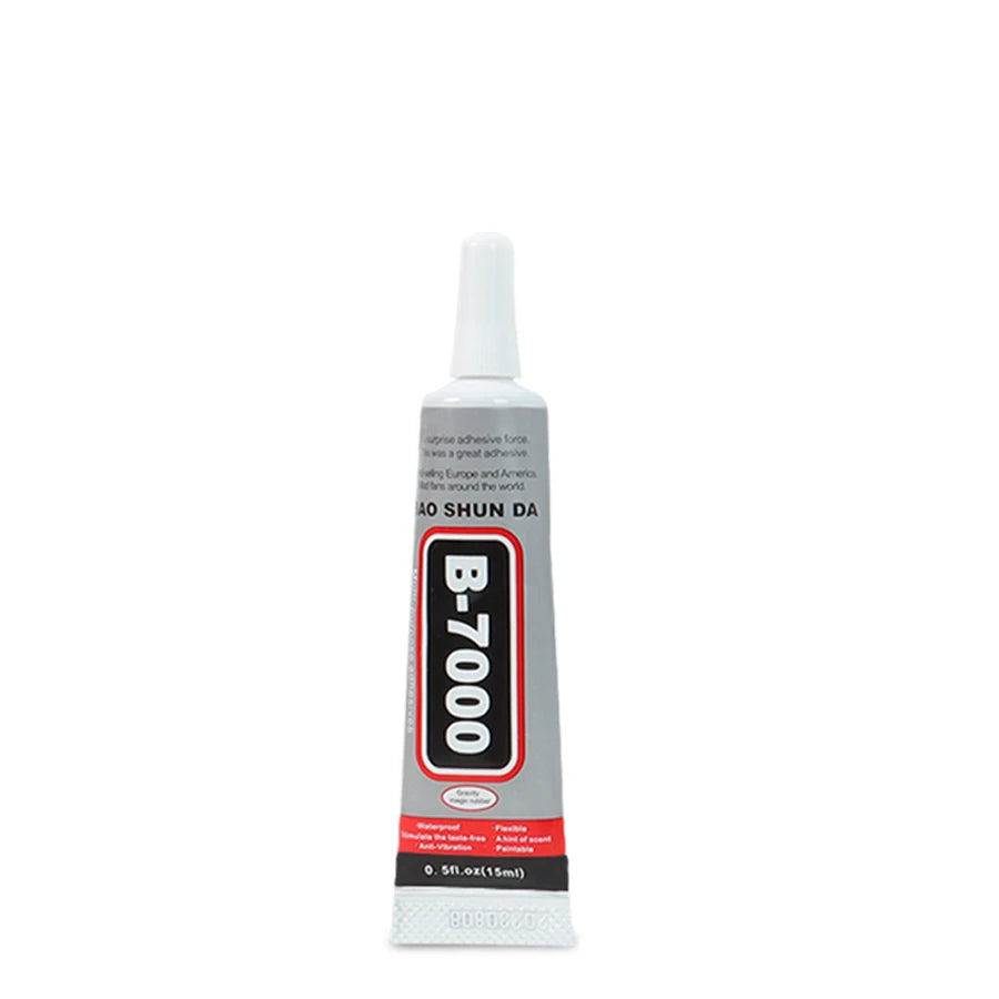 15ML 25ML 50ML 110ML B-7000 Clear Contact Phone Repair Adhesive Universal Glass Plastic DIY Glue B7000 With Precision Applicator
