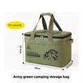 Multipurpose Oxford Cloth Storage Bag Foldable Outdoor Camping Tactical Bag Picnic Cookware and Stove Carrying Bag