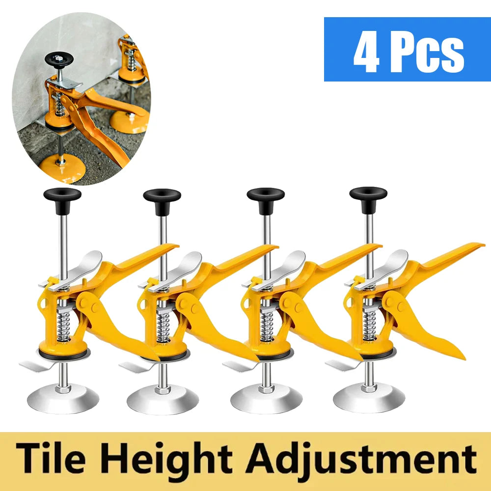 1/2/6PCS Tile Height Adjustment Regulator Leveler Wall Ceramic Locator Craftsman Hand Pliers Nivelador De Porcelanato Hand Tool