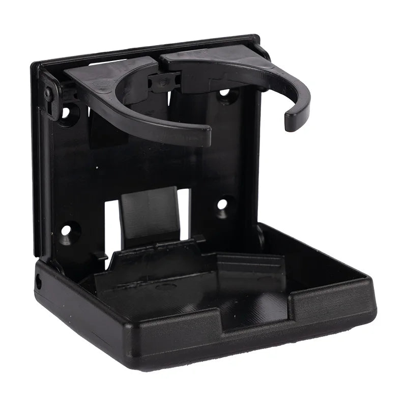 Adjustable Folding Cup Drink Can Bottle Holder Stand Mount for Car Auto Boat Truck RV Van Fishing Box