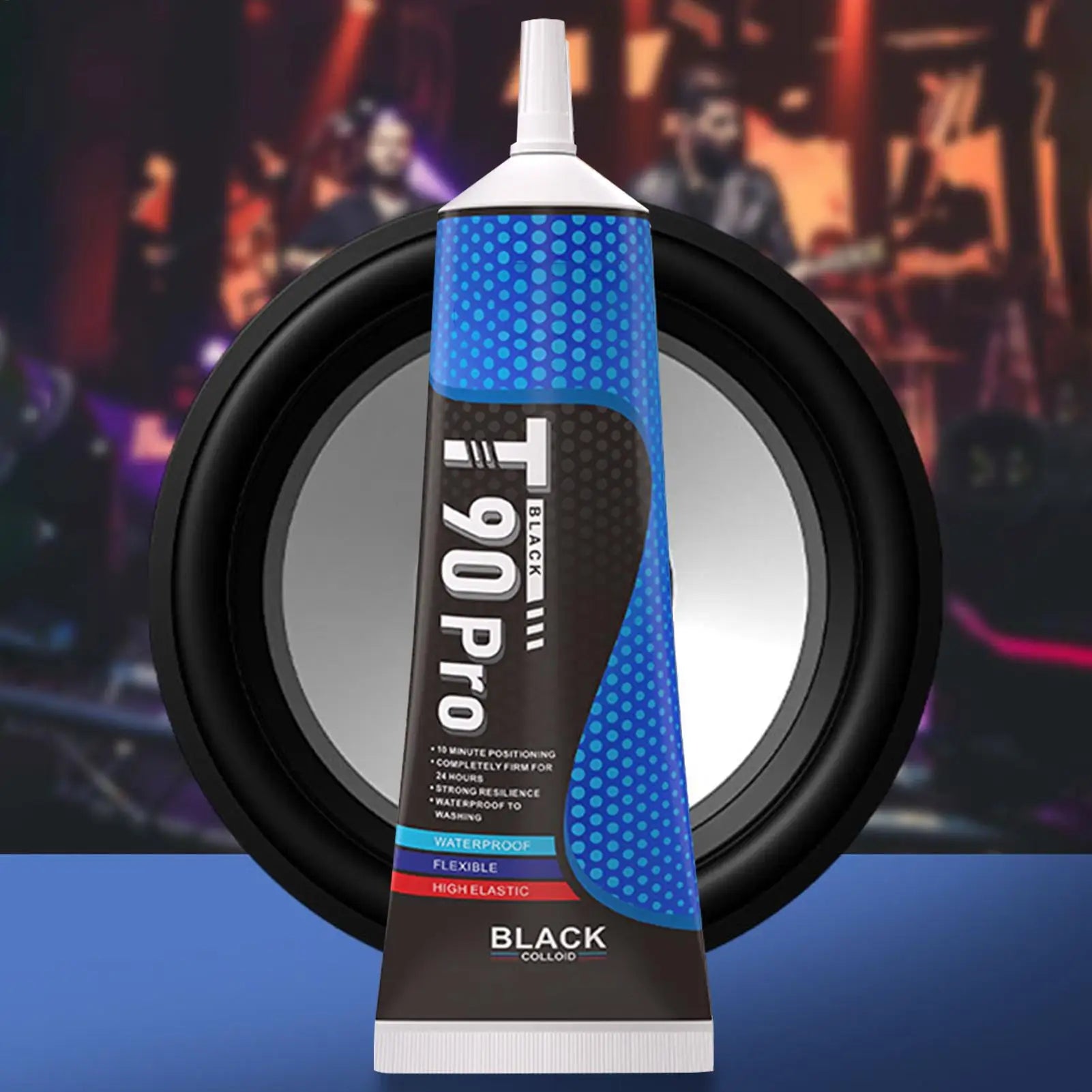Speaker Repair Glue 18ml 55ml 115ml High Performance Adhesive for Dust Caps Cone Edge Bonding Electronics Speaker Restoration