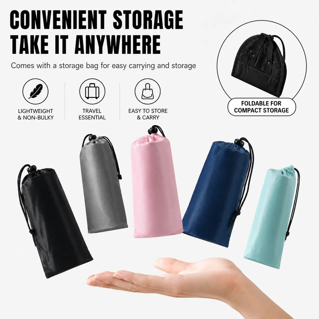 Travel Portable Rest Hanging Footstool Multifunctional Portable Hammock Footrest for Home Office Outdoor Airpalne Train Travel