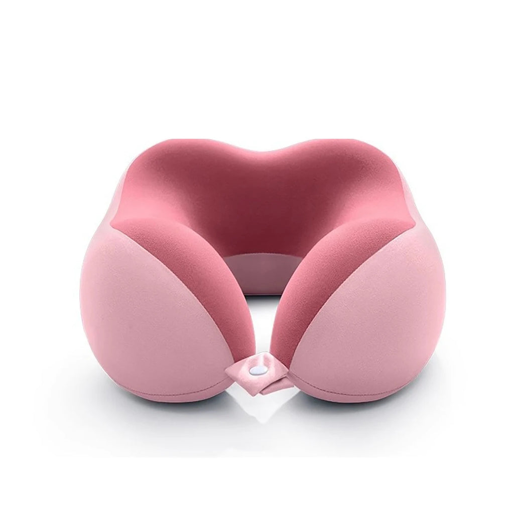 U-shaped memory cotton neck pillow, portable travel nap pillow, office nap artifact, detachable washable pillowcase, neck suppor