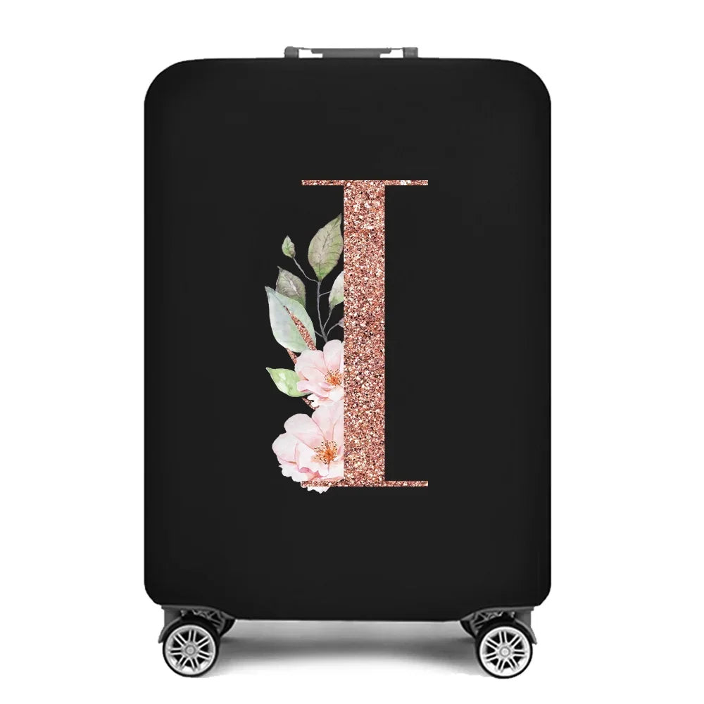 Stretch Luggage Covers 18-32 Protector Travel Luggage Suitcase Protective Cover Rose Gold Series Dust Covers Travel Organizer