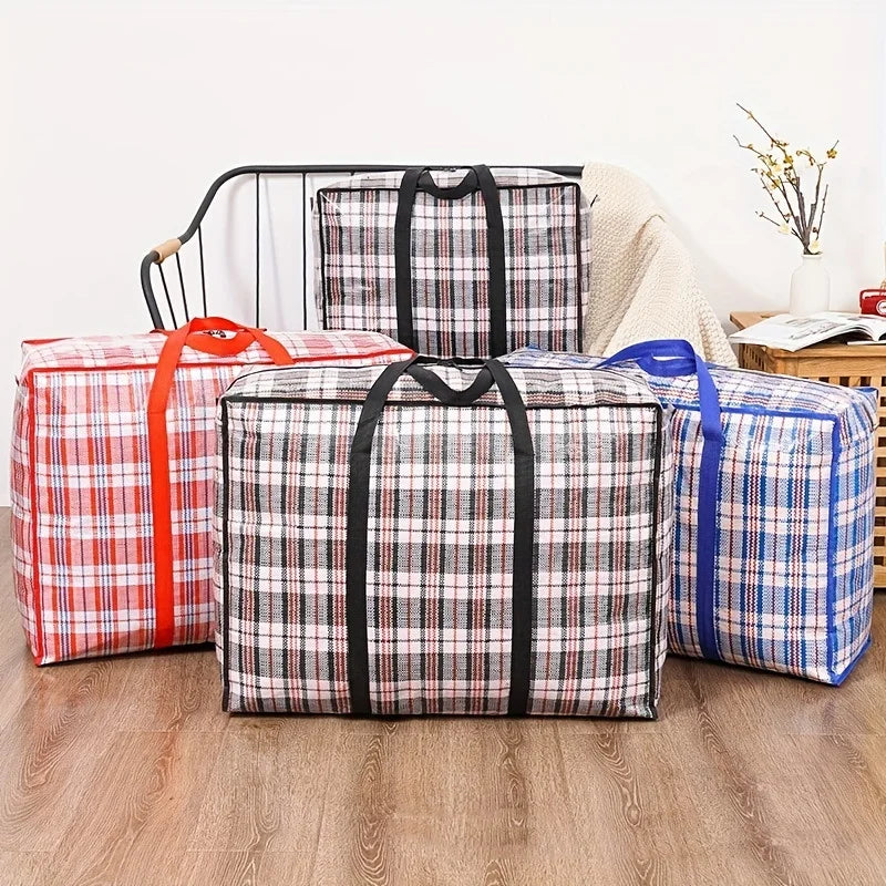 Multifunctional Thickened Waterproof Storage Bag for Clothes And Quilts Large Capacity Portable Travel Packing Bag