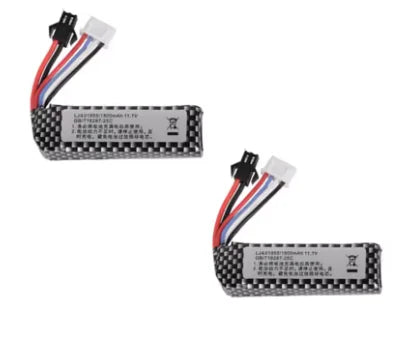 Water Gun 3S 11.1V 1800mAh 25C 401855 lipo Battery+ USB Charger Set for M4/AK Mini Airsoft BB Air Pistol Electric Toys RC Parts