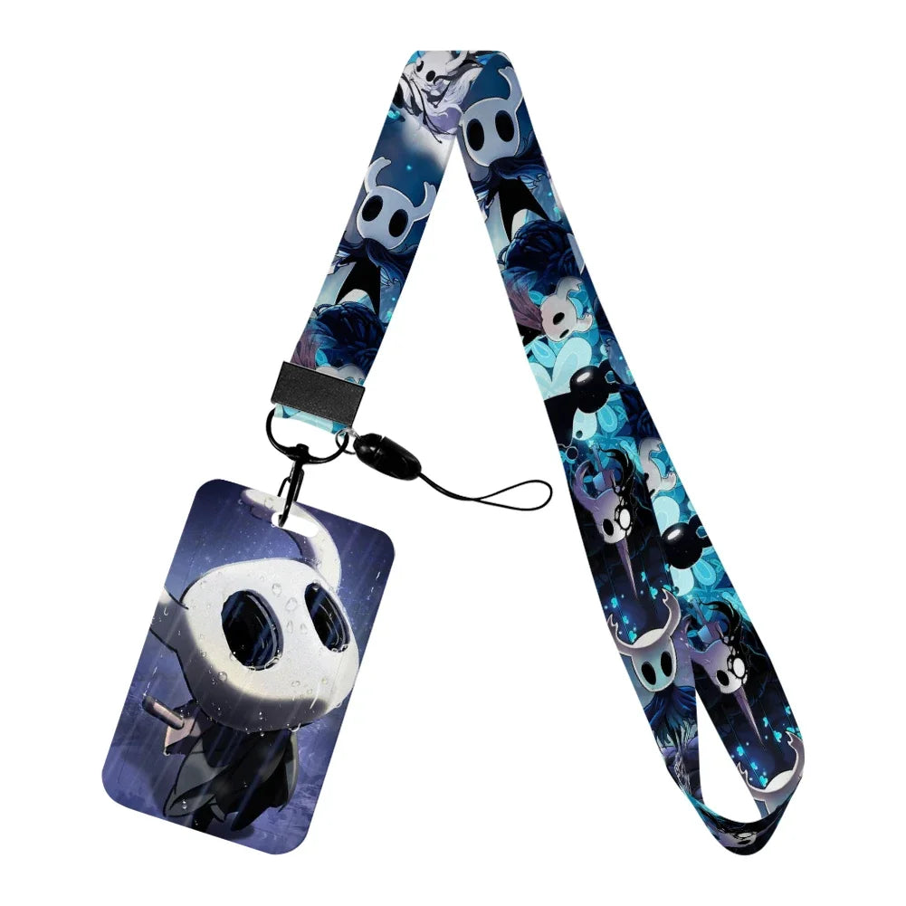 New Arrival Credential Holder Game Hollow-Knight Lanyards for Key Neck Strap For Card Badge Gym Keychain Keyring Accessories