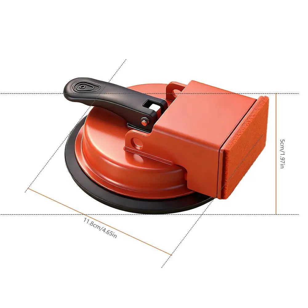1PC Floor Gaps Repair Tool with Splicing Suction Cup Strong Vacuum Extractor And Rubber Hammer for Tile Installation Handling