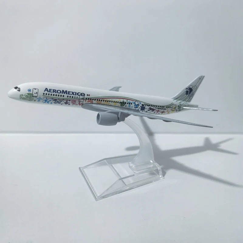 JASON TUTU Russian Airlines Siberia S7 Airplane Model Aeroflot Airbus 320 Aircraft Diecast Model Metal 1/400 Scale Plane Toy