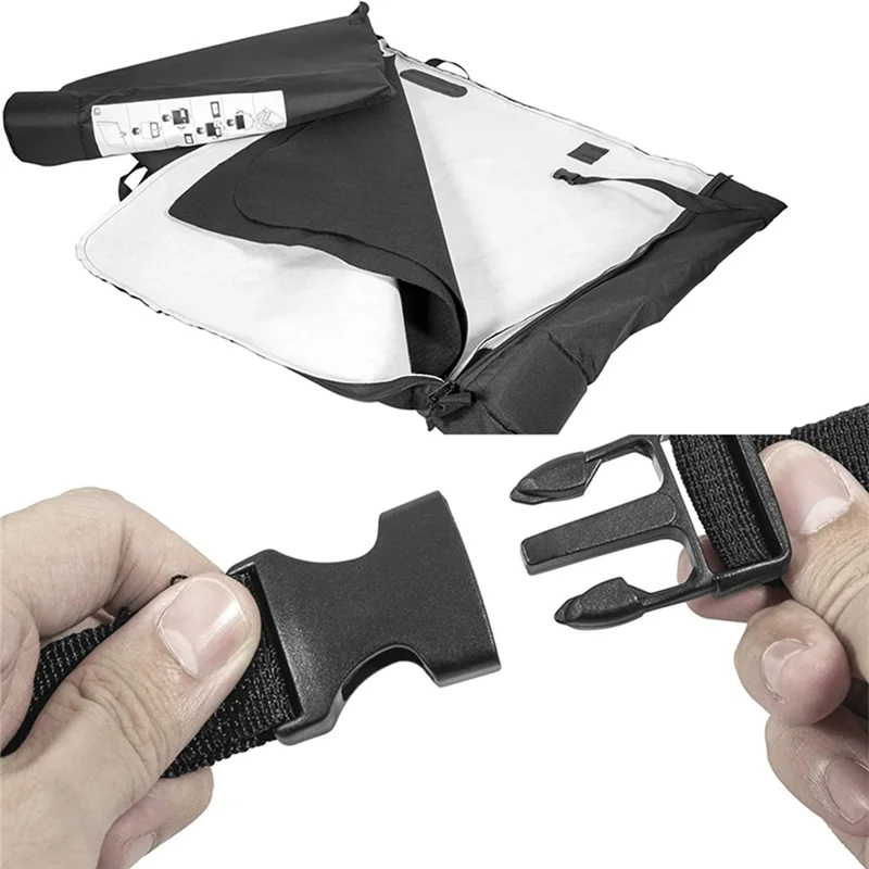 ATT-Car Soft Top Window Storage Bag For Jeep Wrangler JK/JKU JL JLU 2-Door & 4-Door Sahara Freedom Rubicon Parts