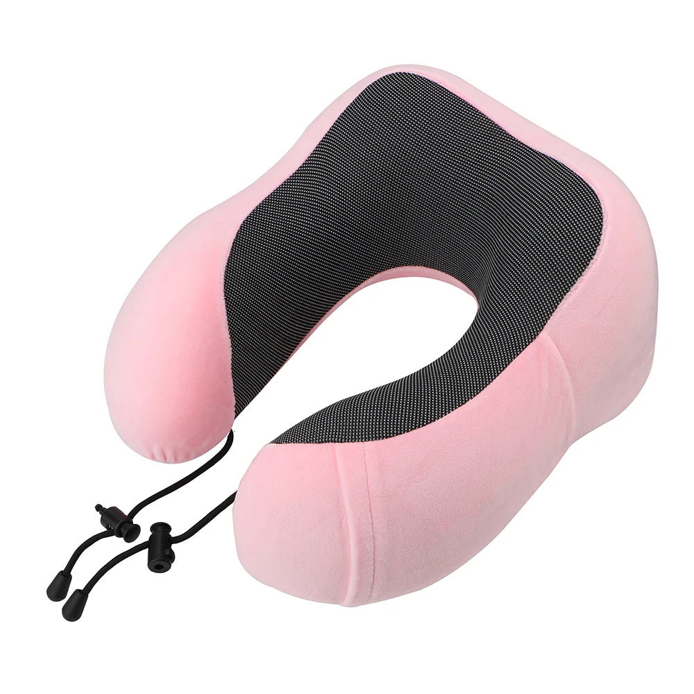 Neck Cushion Neck Cervical Airplane Pillow Memory Foam Soft Travel Pillow U Shaped Travel Healthcare