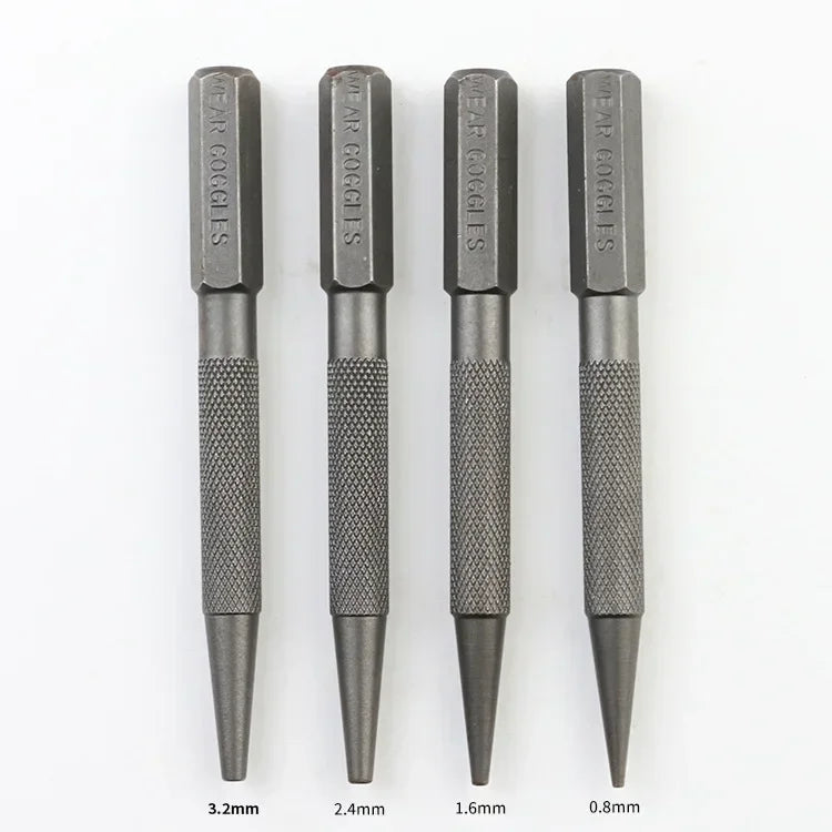 Brand New High Quality Practical Exquisite Center Punch Tools Set Alloy Steel And Center Punch Nail Maintenance