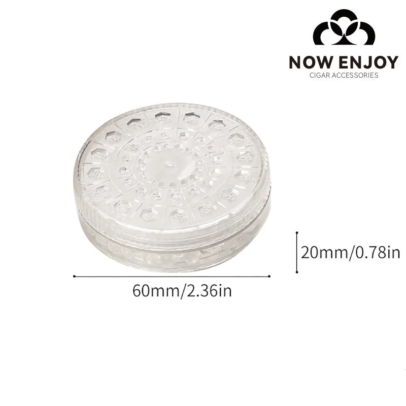 Cigar Moisturizing Humidifier Crystal Cigar Humidor Humidifier Moisturizing Box Tobacco Cigar Humidification Moisture Box