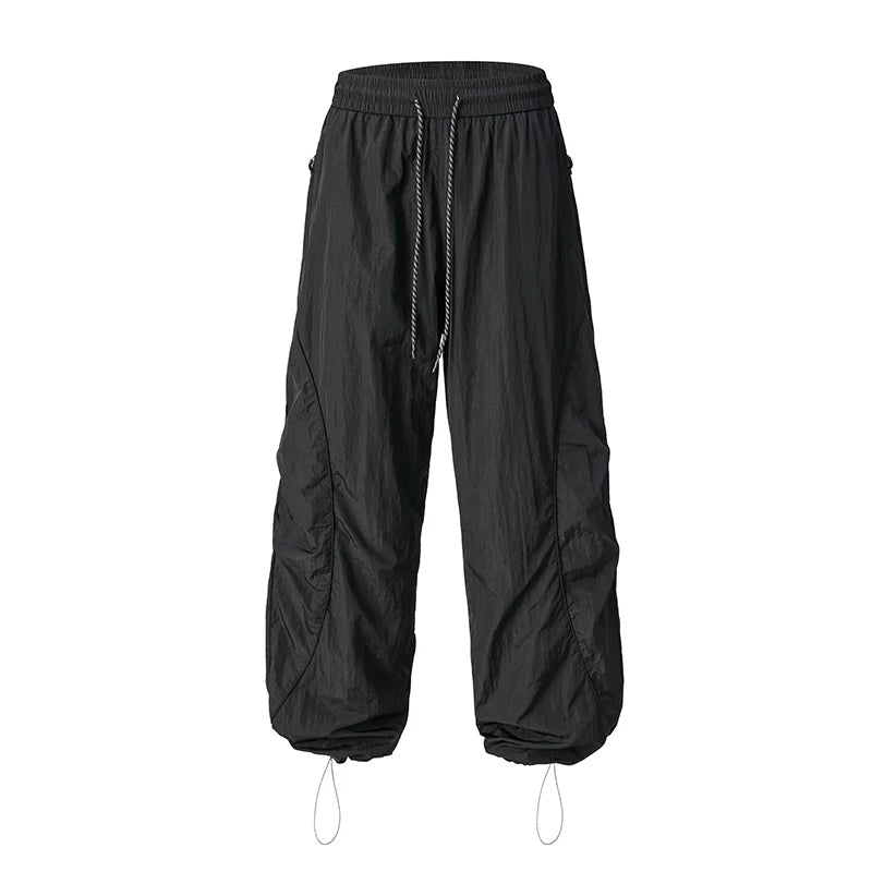 Outdoor Hiking Pants Men Waterproof Sports Mountaineering Zipper Trousers Spring Autumn Breathable Camping Fishing Casual Pants