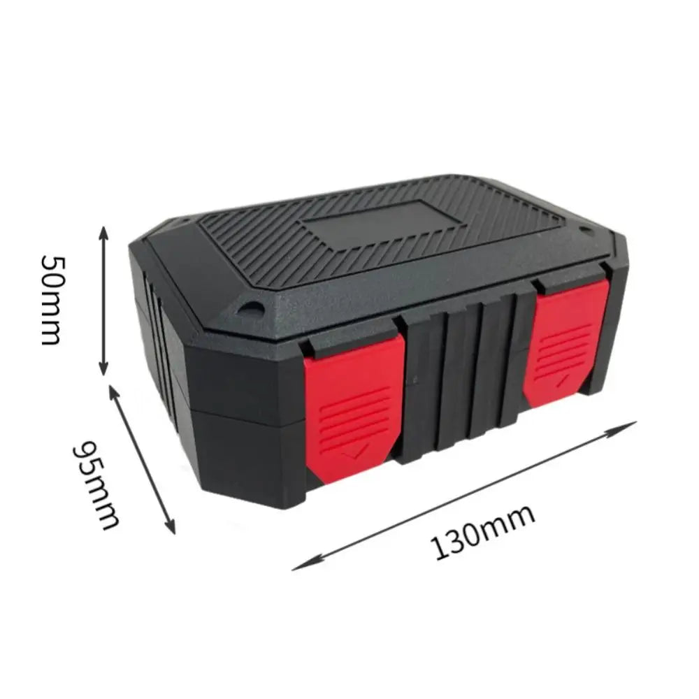 Portable Parts Box Plastic Toolbox Equipment Box Multi-function Instrument Protection Box Tool Organizer Tool Storage Bags
