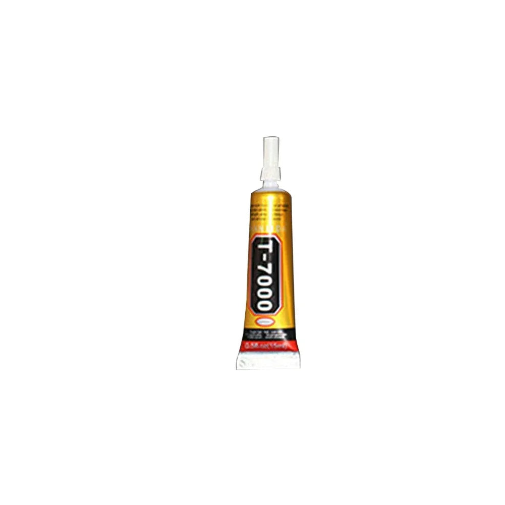 T7000 Black Contact Cellphone Tablet Repair Adhesive Zhanlida Strong t-7000 Glue 15ML 50ML 110ML with Fine Needle Outlet