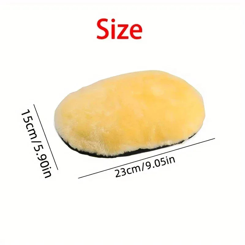 Chenille Car Wash Gloves Microfiber Wipe Car Sponge Scratch Free Car Wash Cleaning Coral Velvet Double-Sided Car Cleaning Tool