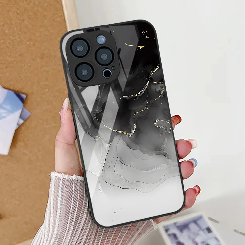 Marble Pattern Phone Case For Samsung Galaxy S25 S24 S23 Ultra Case A56 A17 A55 A16 A26 A54 A53 A34 A36 S21 FE Shockproof Cover