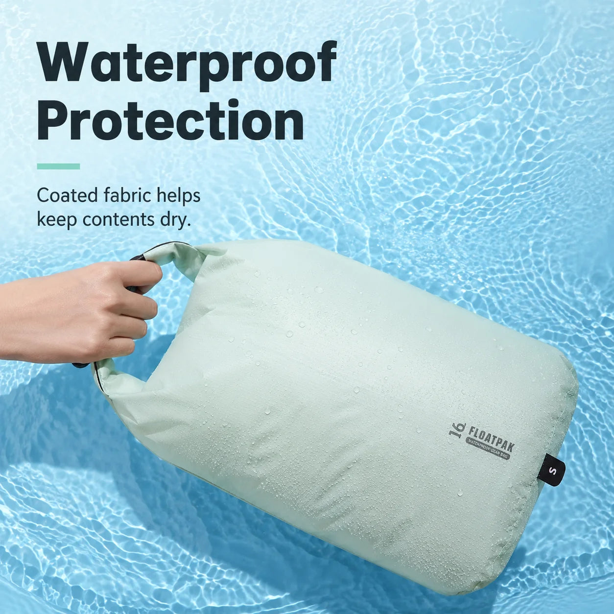 Ultralight Waterproof Dry Bag Travel Storage Pouch Clothes Organizer Sack Compression Packing Cube for Camping Hiking Swimming